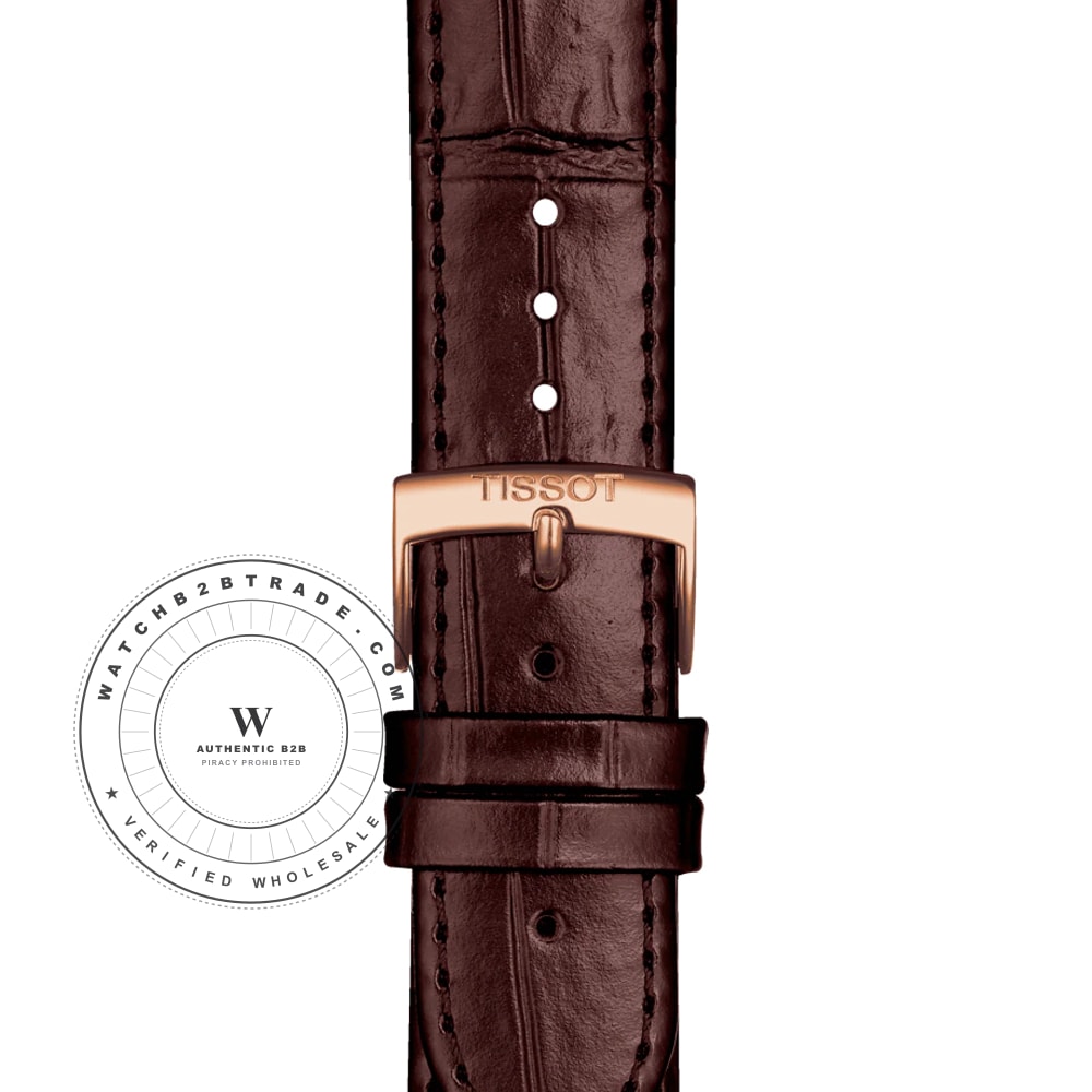 Tissot T-Classic T1224073603100 Carson Premium Watch T1224073603100 - Angle 5