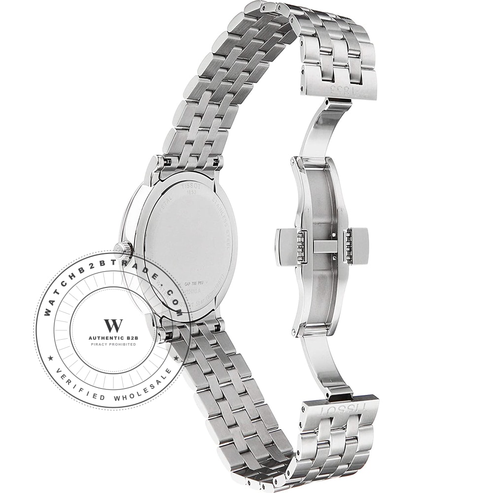 Tissot T-Classic T1224101105300 Carson Premium Watch T1224101105300 - Angle 3