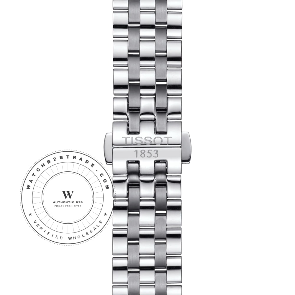 Tissot T-Classic T1224101105300 Carson Premium Watch T1224101105300 - Angle 4
