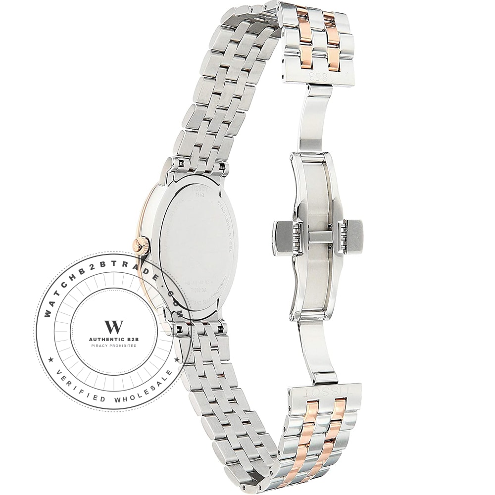 Tissot T-Classic T1224102203300 Carson Premium Watch T1224102203300 - Angle 2