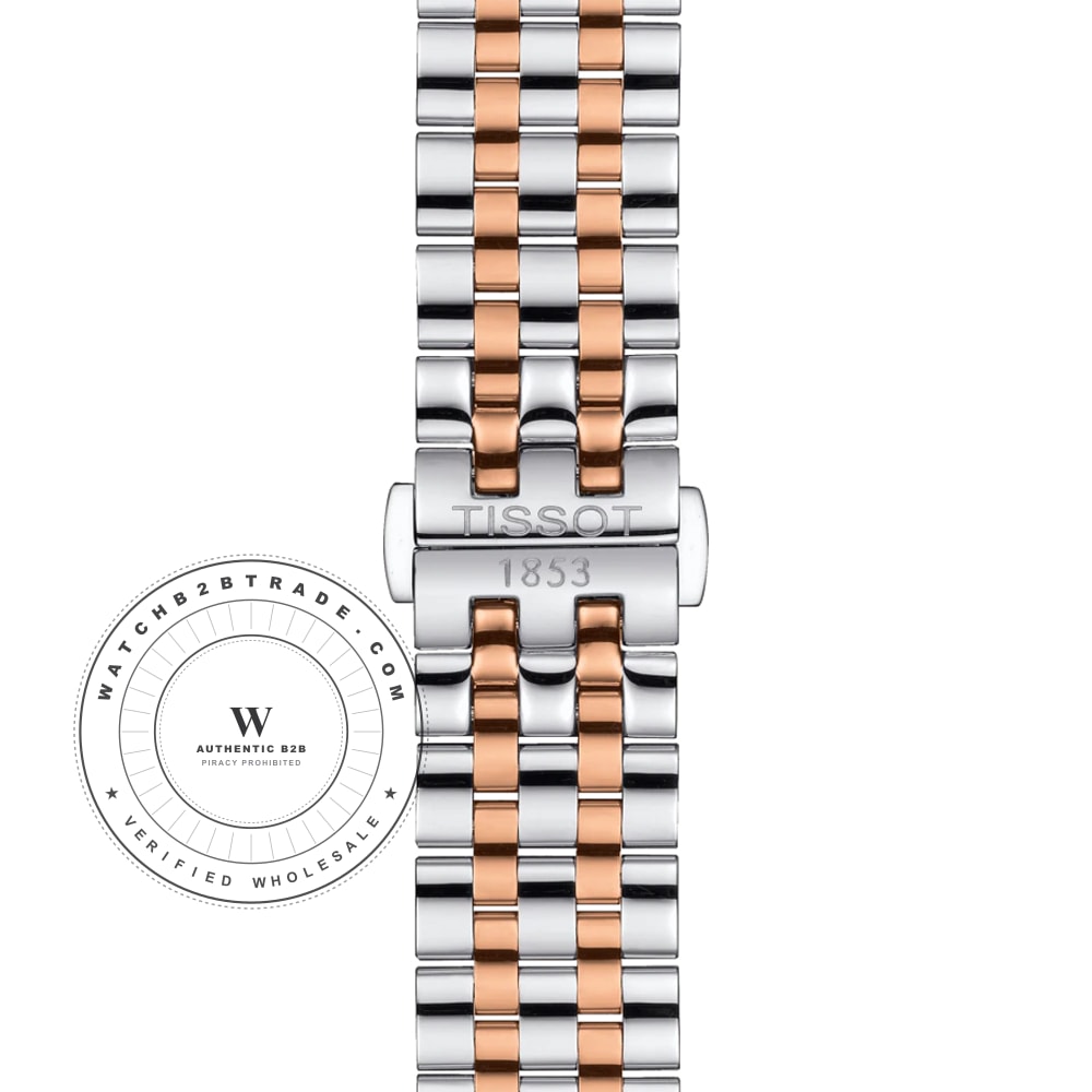 Tissot T-Classic T1224102203300 Carson Premium Watch T1224102203300 - Angle 3