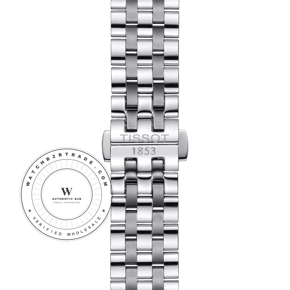 Tissot T-Classic T1224171101100 Carson Premium Watch T1224171101100 - Angle 4
