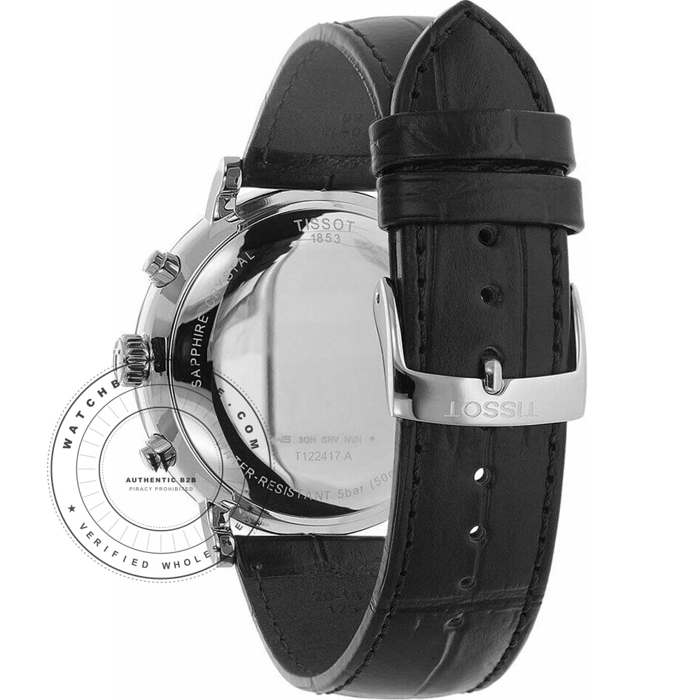 Tissot T-Classic T1224171605100 Carson Premium Watch T1224171605100 - Angle 2