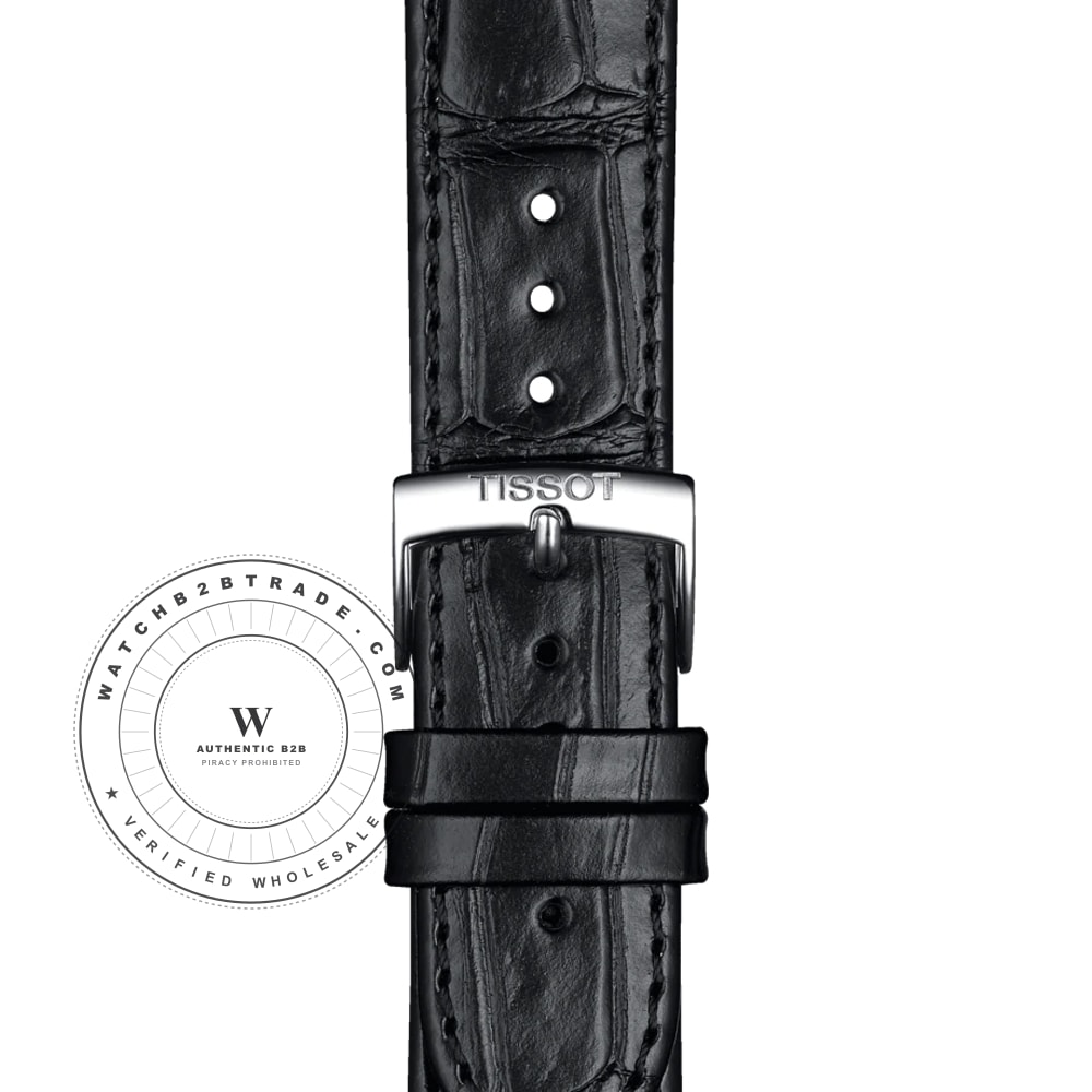 Tissot T-Classic T1224171605100 Carson Premium Watch T1224171605100 - Angle 3