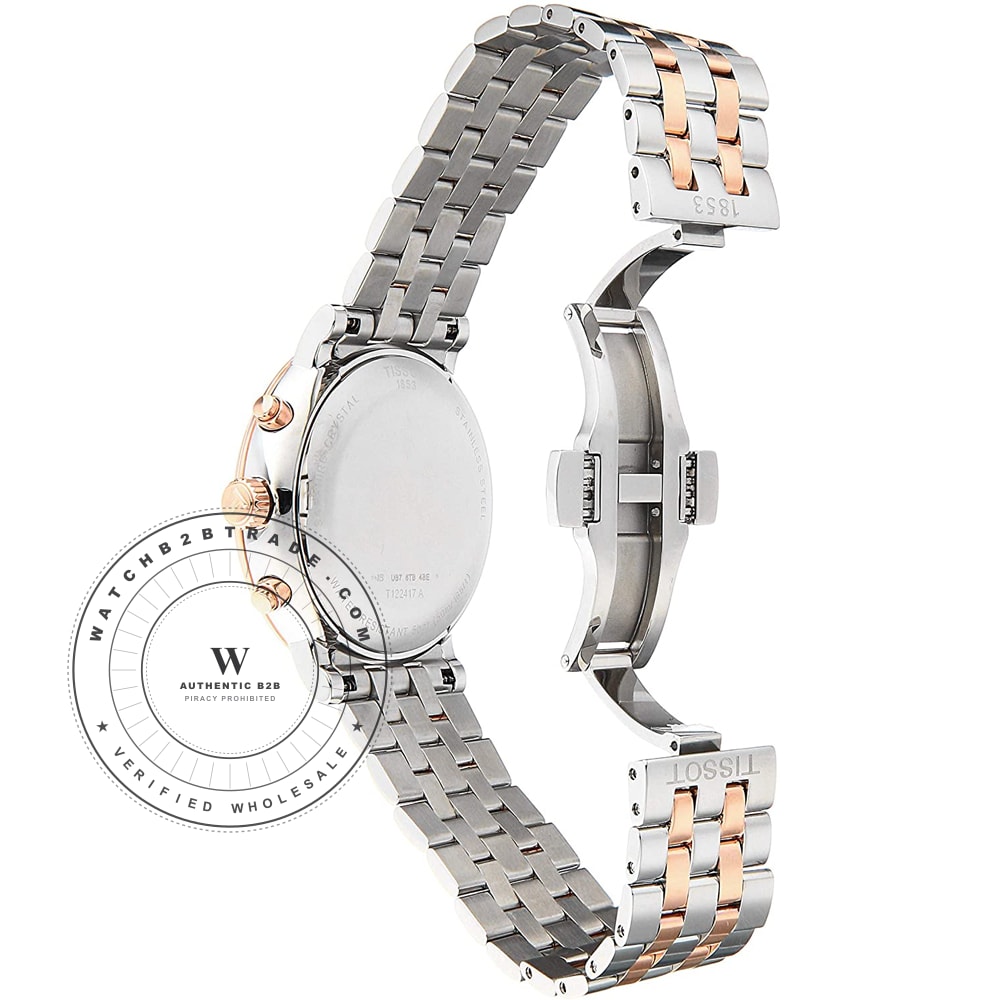 Tissot T-Classic T1224172201100 Carson Premium Watch T1224172201100 - Angle 2