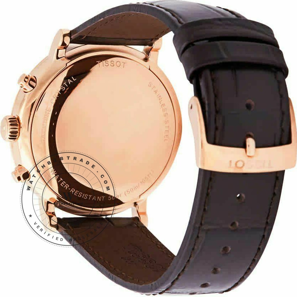 Tissot T-Classic T1224173601100 Carson Premium Watch T1224173601100 - Angle 2