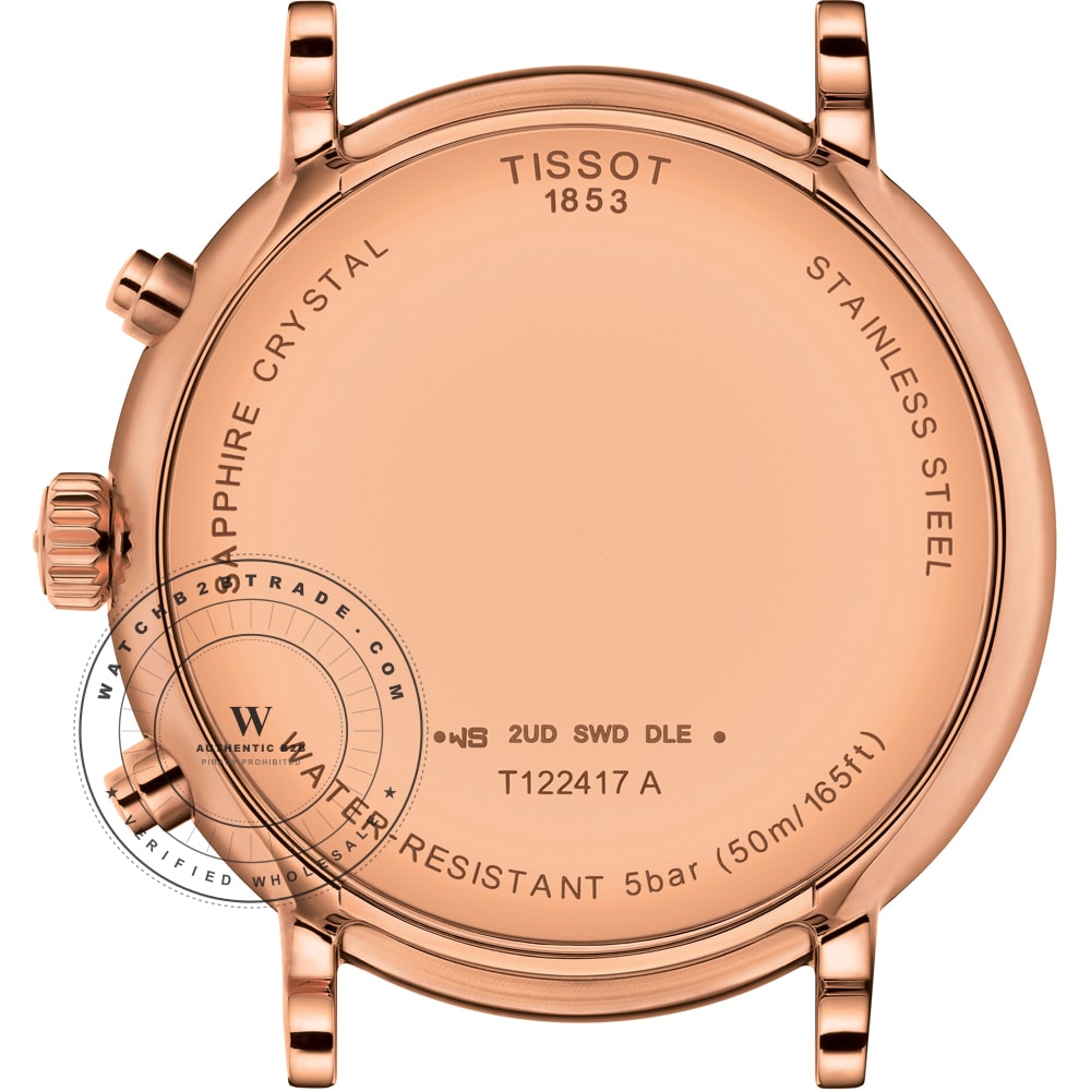 Tissot T-Classic T1224173603300 Carson Premium Watch T1224173603300 - Angle 3