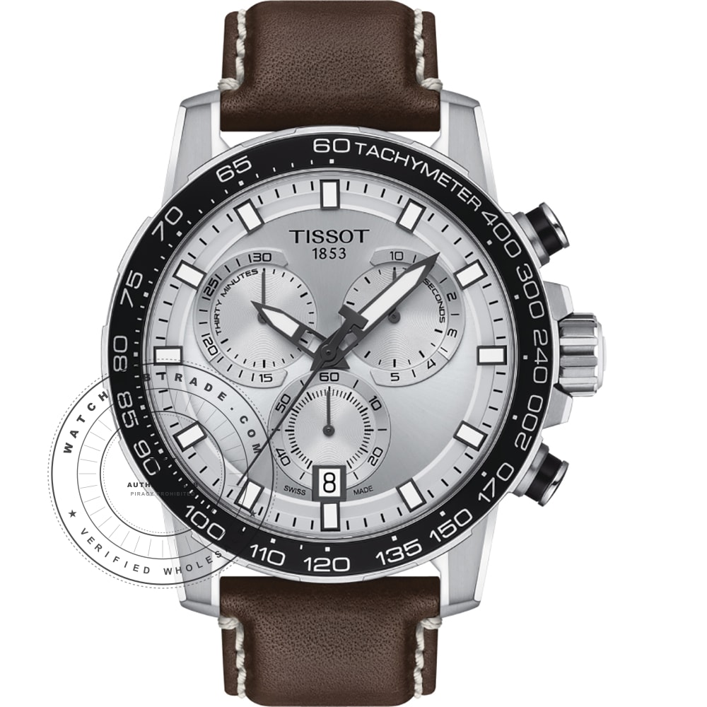 Tissot T-Sport T1256171603100 Supersport Chrono Watch (T1256171603100) - Wholesale Luxury Timepiece