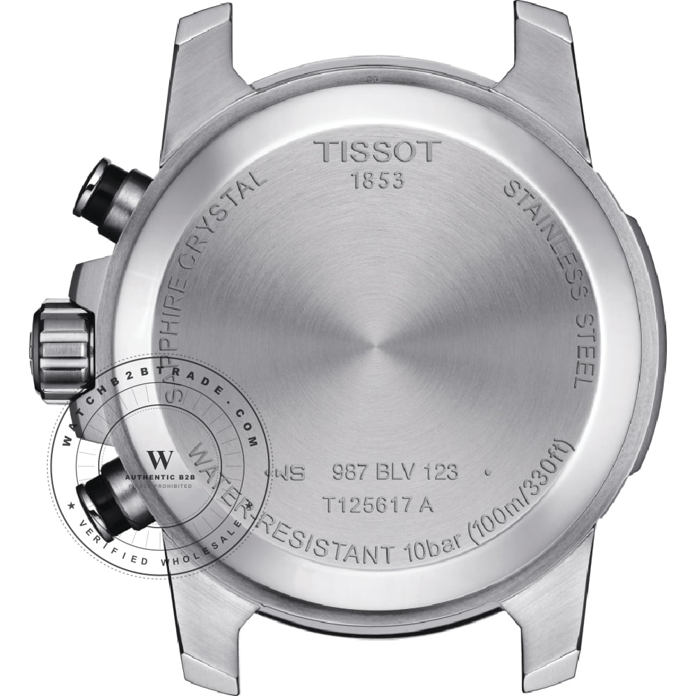 Tissot T-Sport T1256171603100 Supersport Chrono Watch T1256171603100 - Angle 3