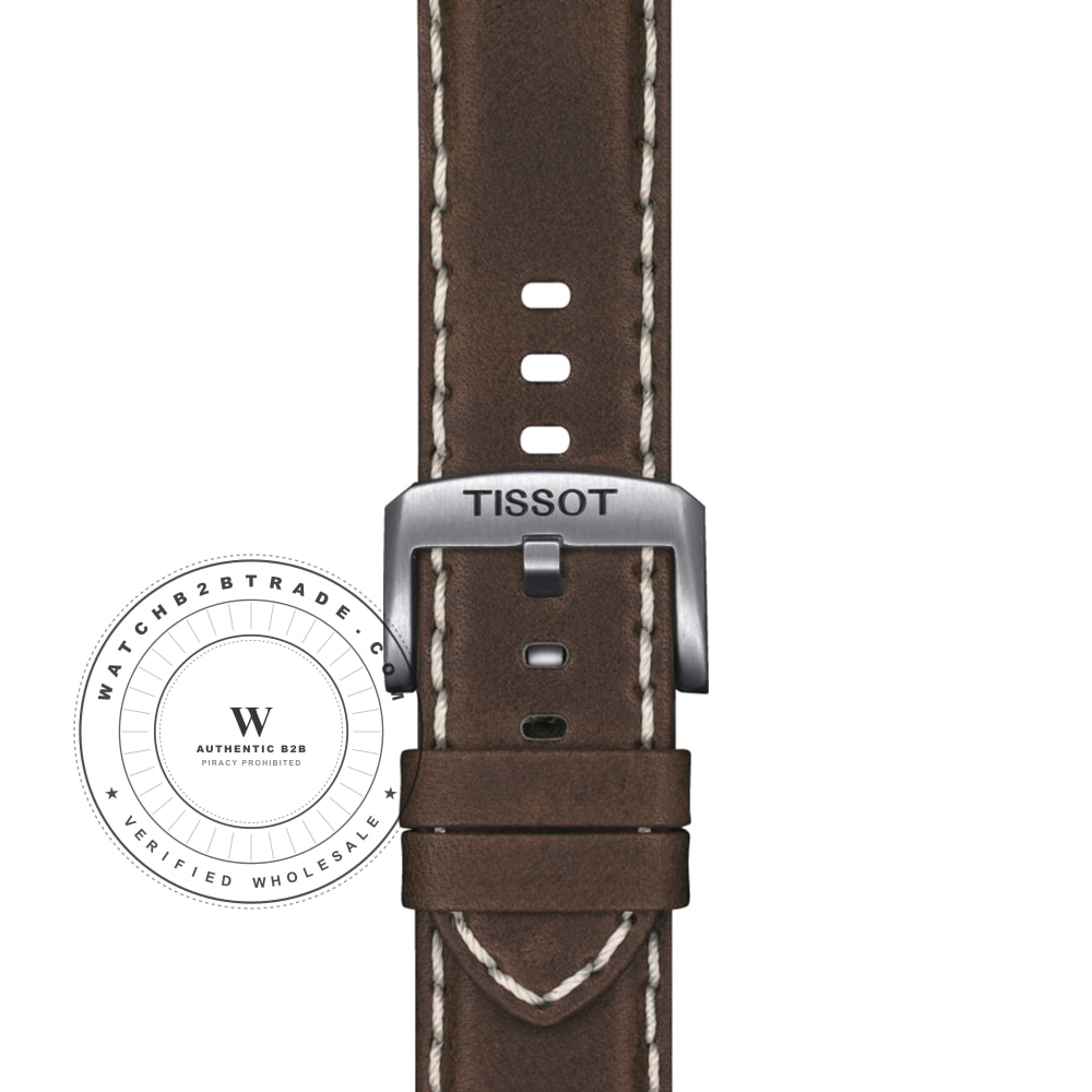 Tissot T-Sport T1256171603100 Supersport Chrono Watch T1256171603100 - Angle 4