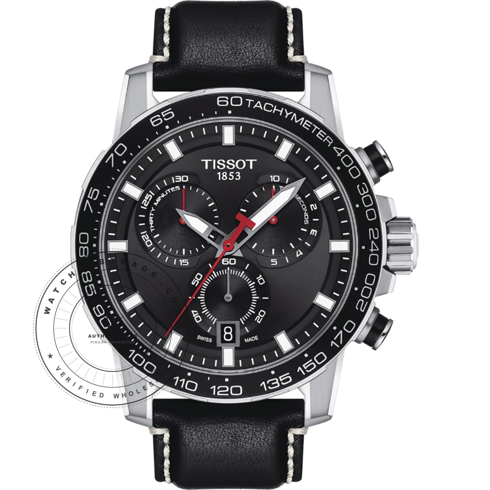 Tissot T-Sport T1256171605100 Supersport Chrono Watch (T1256171605100) - Wholesale Luxury Timepiece