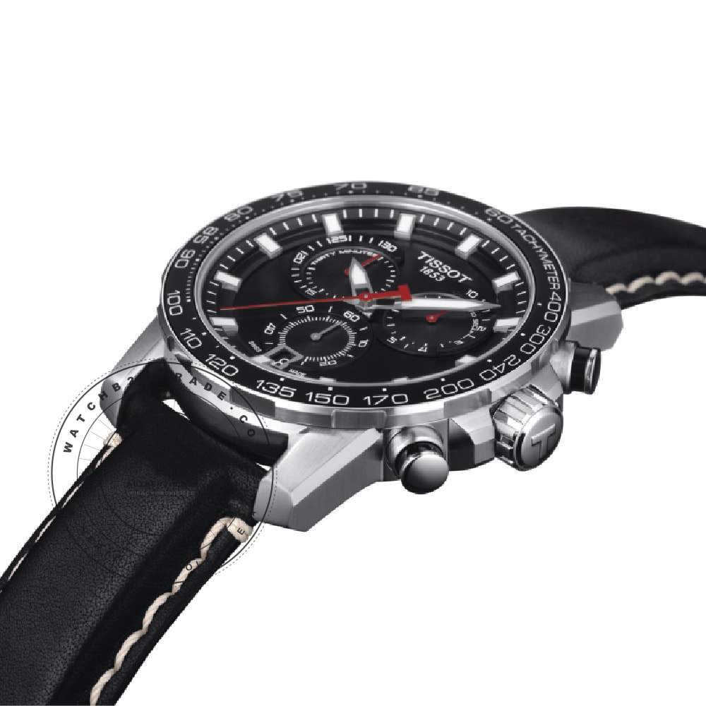 Tissot T-Sport T1256171605100 Supersport Chrono Watch T1256171605100 - Angle 4