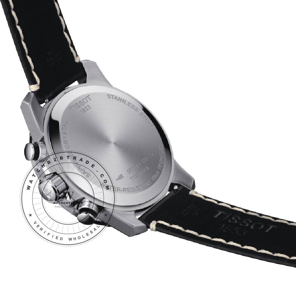 Tissot T-Sport T1256171605100 Supersport Chrono Watch T1256171605100 - Angle 5