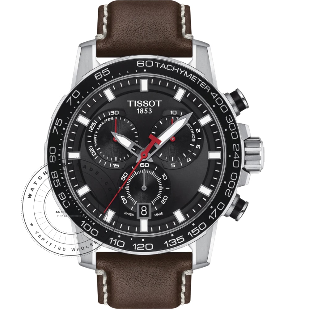 Tissot T-Sport T1256171605101 Supersport Chrono Watch (T1256171605101) - Wholesale Luxury Timepiece