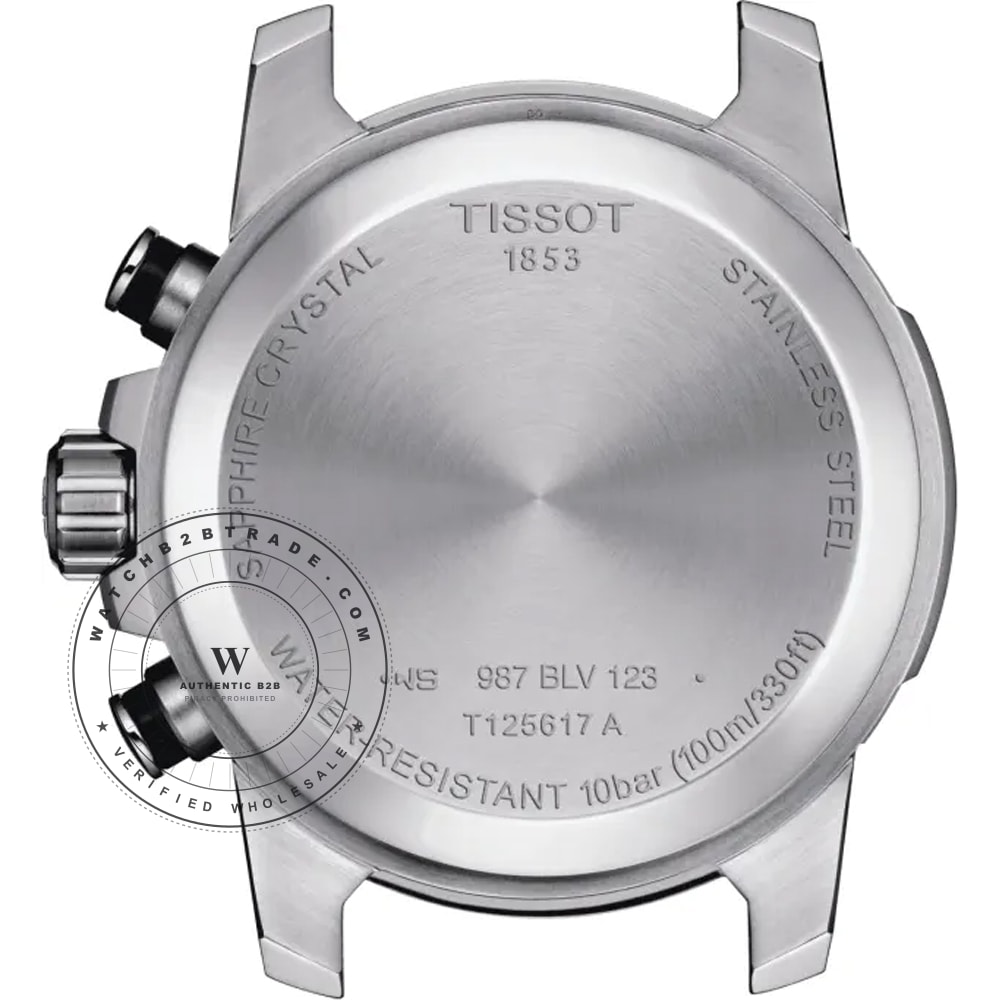 Tissot T-Sport T1256171605101 Supersport Chrono Watch T1256171605101 - Angle 2