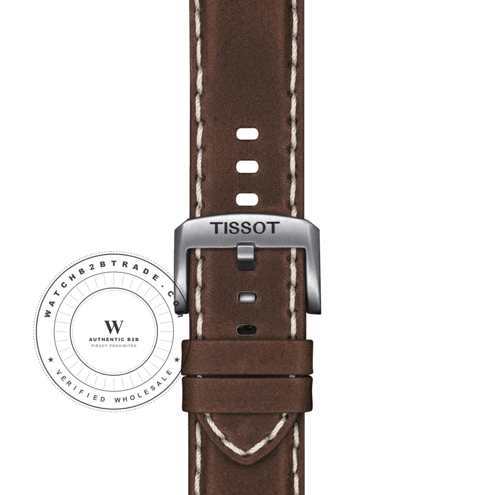 Tissot T-Sport T1256171605101 Supersport Chrono Watch T1256171605101 - Angle 5