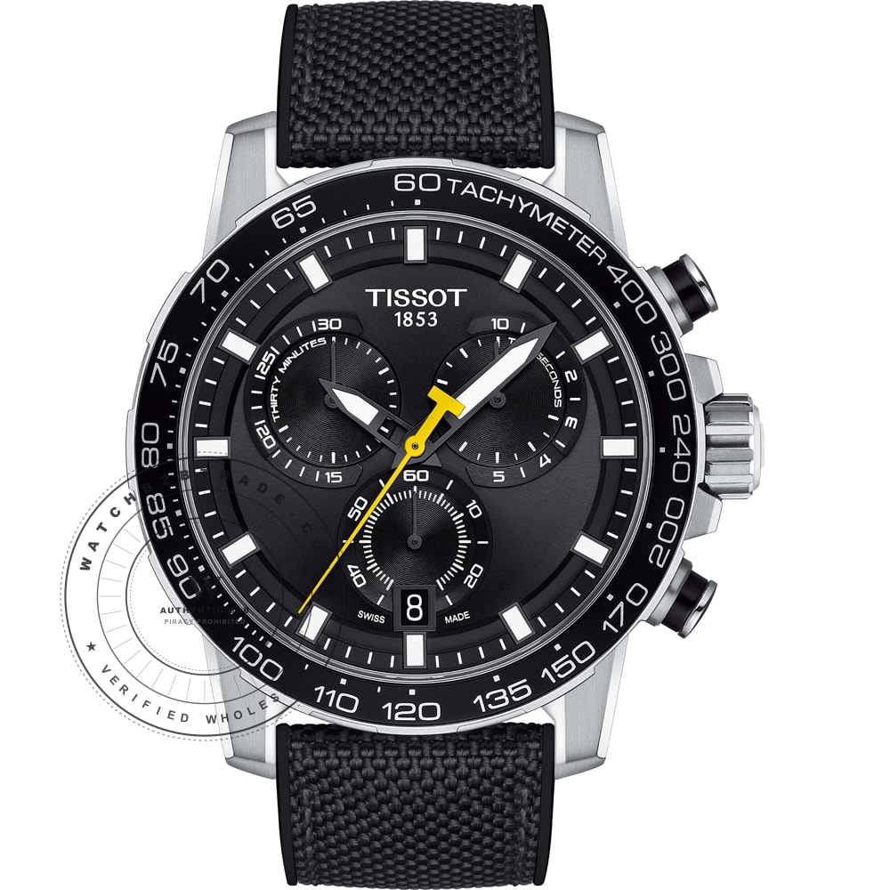 Tissot T-Sport T1256171705102 Supersport Chrono Watch (T1256171705102) - Wholesale Luxury Timepiece