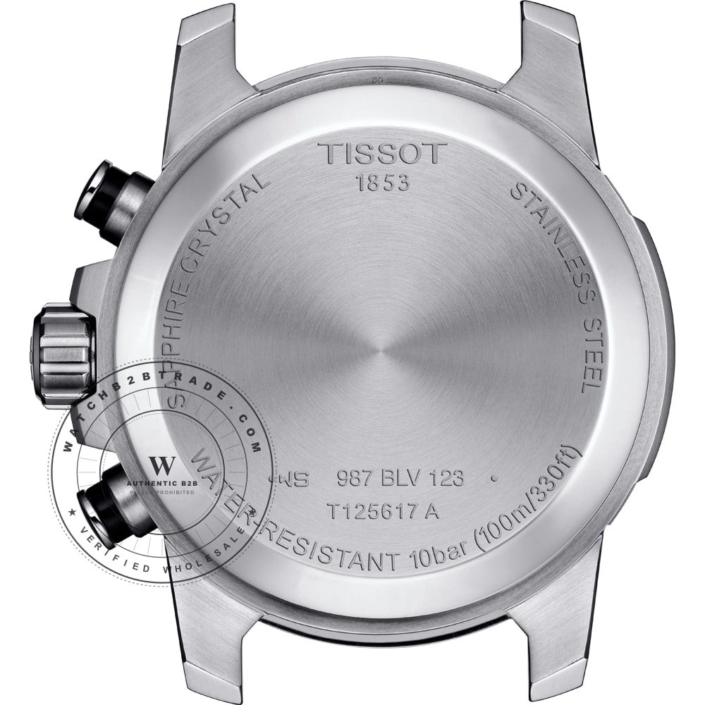 Tissot T-Sport T1256171705102 Supersport Chrono Watch T1256171705102 - Angle 3