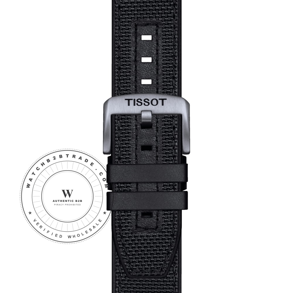 Tissot T-Sport T1256171705102 Supersport Chrono Watch T1256171705102 - Angle 4
