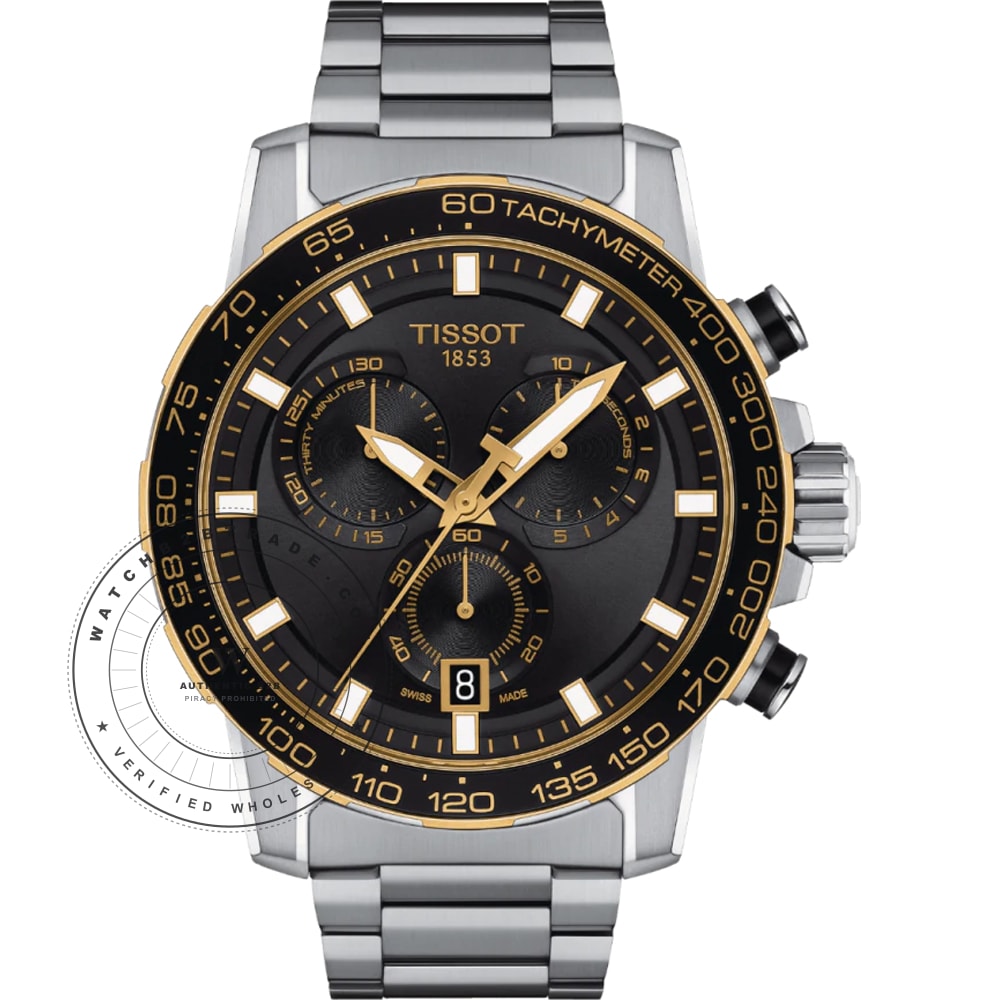 Tissot T-Sport T1256172105100 Supersport Chrono Watch (T1256172105100) - Wholesale Luxury Timepiece
