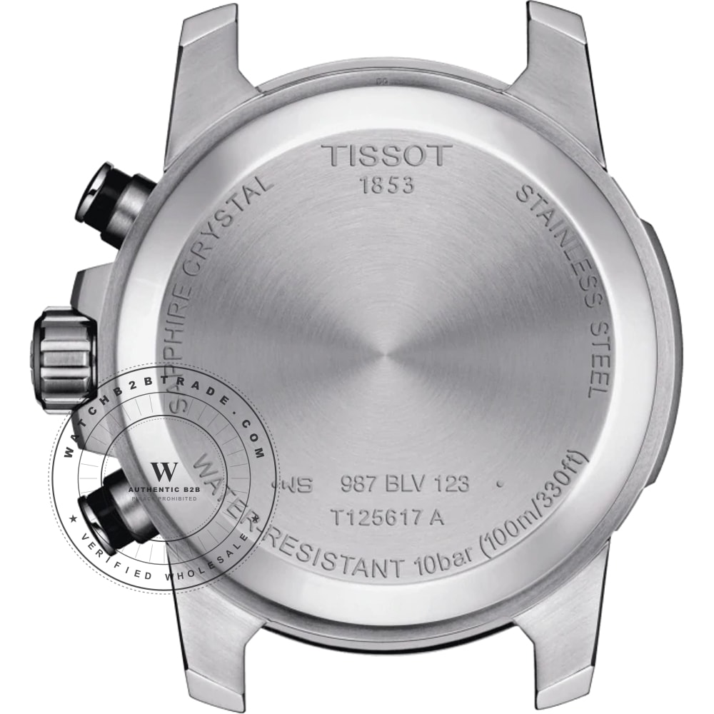 Tissot T-Sport T1256172105100 Supersport Chrono Watch T1256172105100 - Angle 2