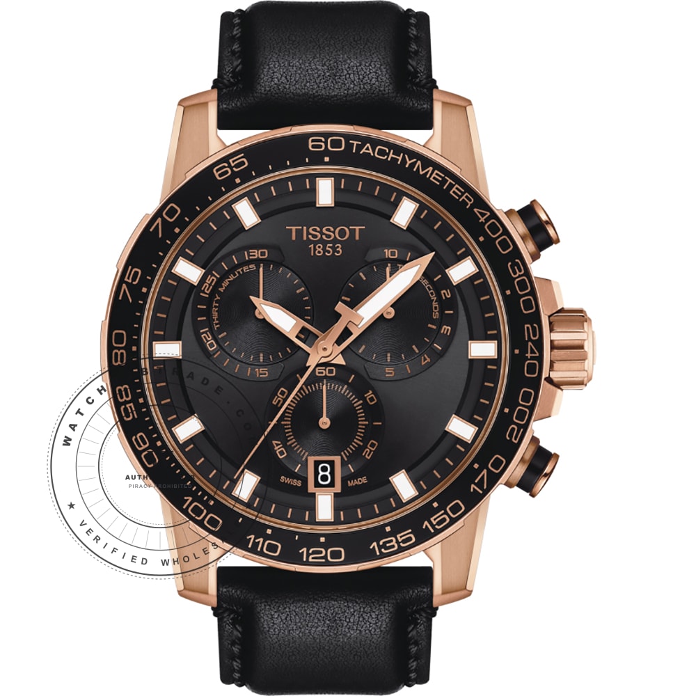 Tissot T-Sport T1256173605100 Supersport Chrono Watch (T1256173605100) - Wholesale Luxury Timepiece