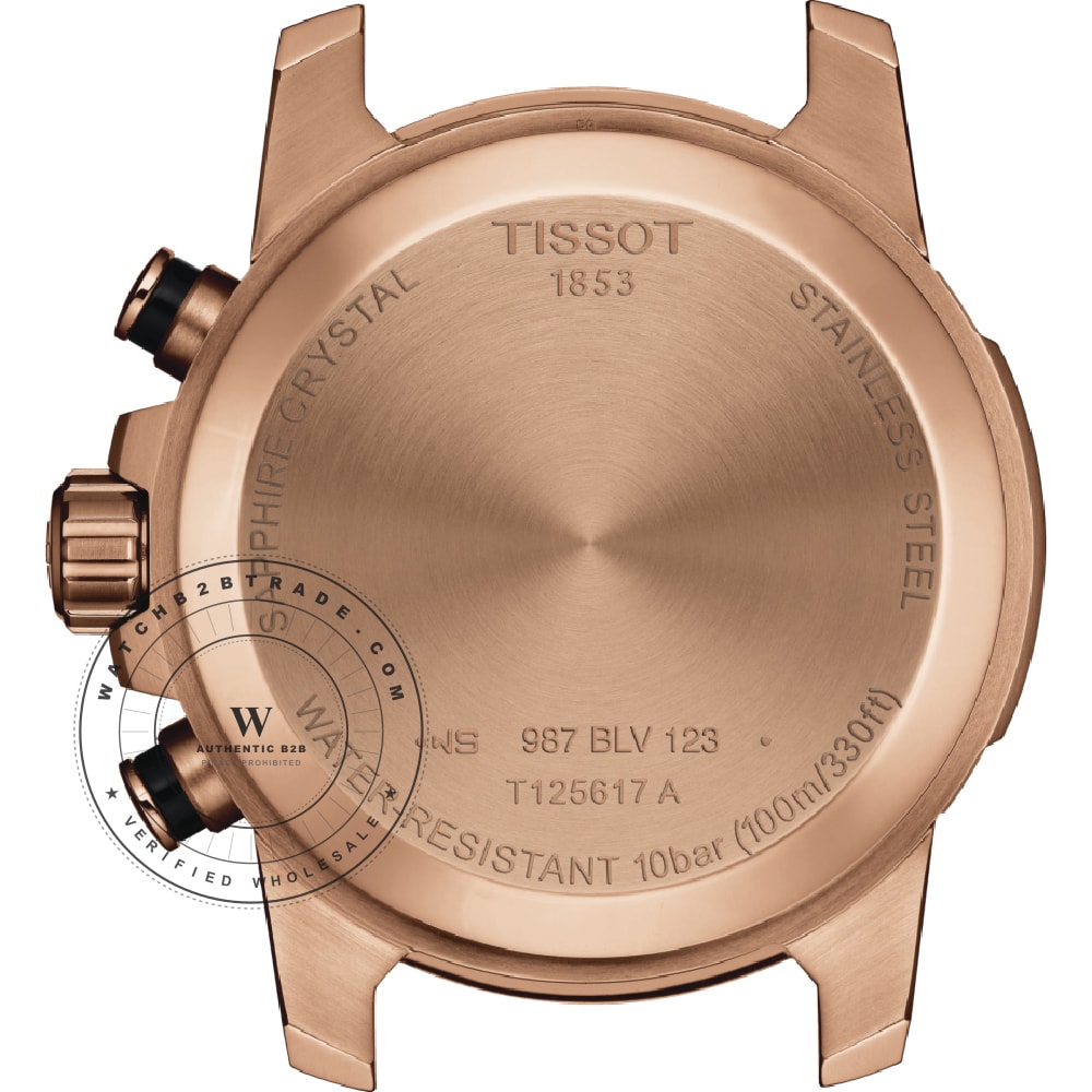 Tissot T-Sport T1256173605100 Supersport Chrono Watch T1256173605100 - Angle 3
