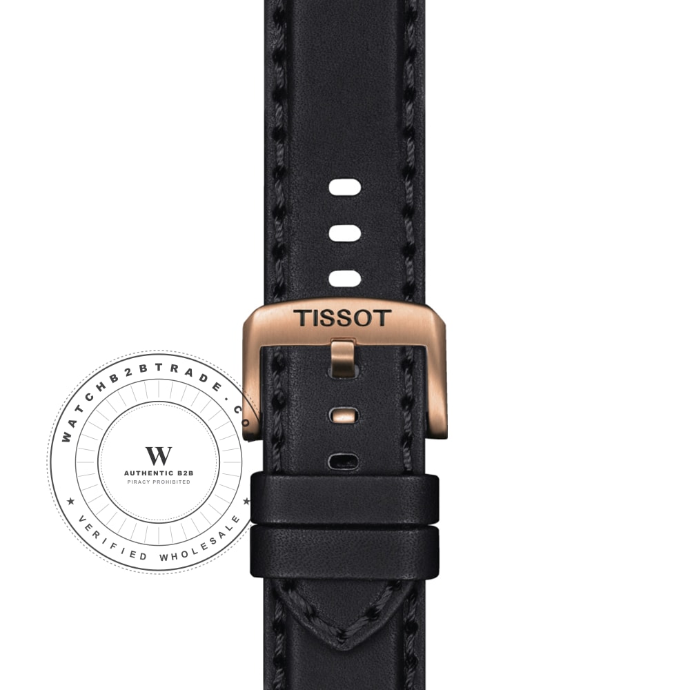 Tissot T-Sport T1256173605100 Supersport Chrono Watch T1256173605100 - Angle 4