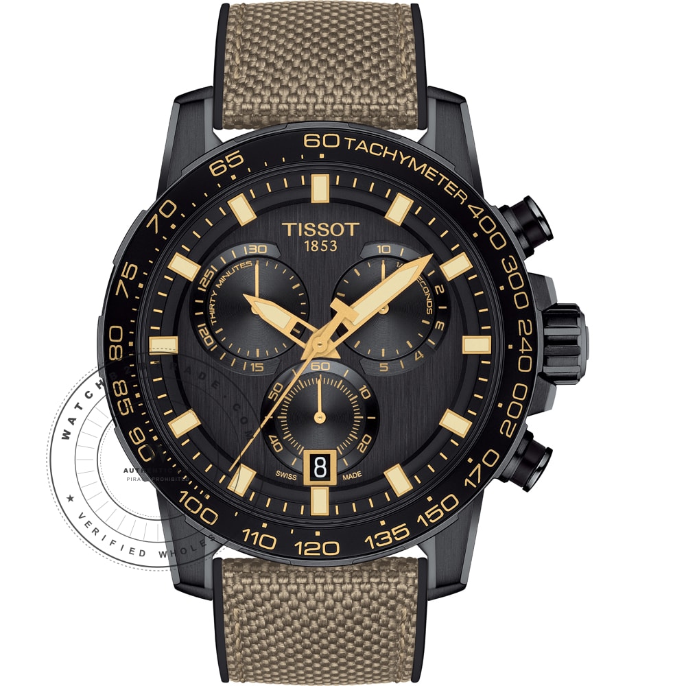 Tissot T-Sport T1256173705101 Supersport Chrono Watch (T1256173705101) - Wholesale Luxury Timepiece