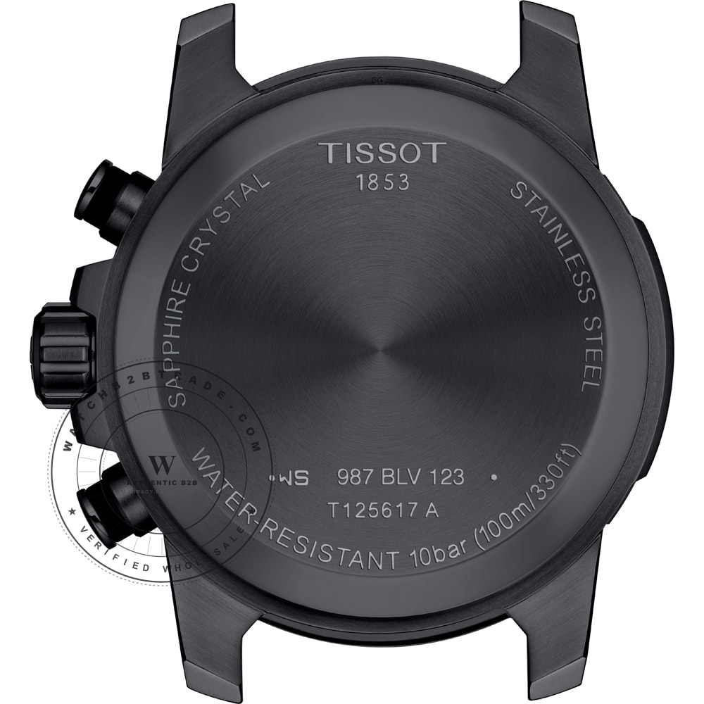Tissot T-Sport T1256173705101 Supersport Chrono Watch T1256173705101 - Angle 4