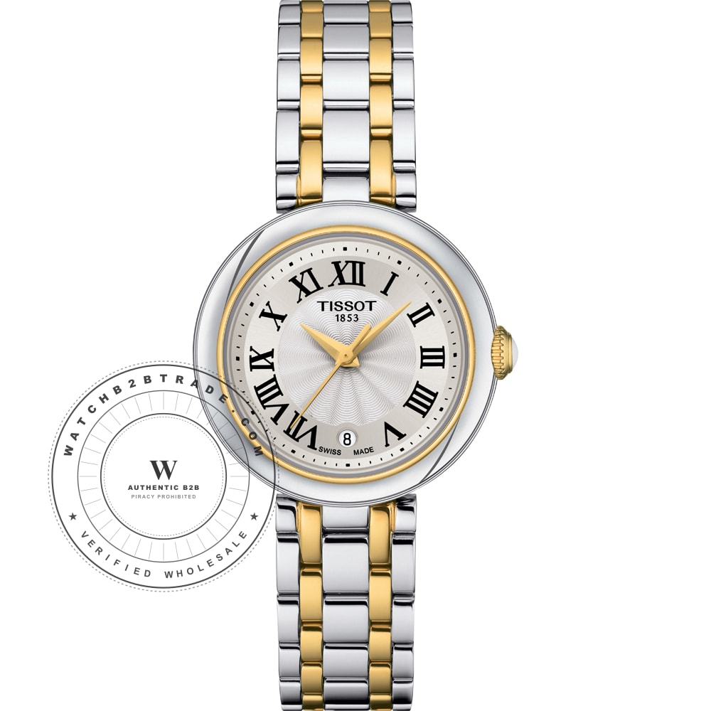 Tissot T-Lady T1260102201300 Bellissima Watch (T1260102201300) - Wholesale Luxury Timepiece