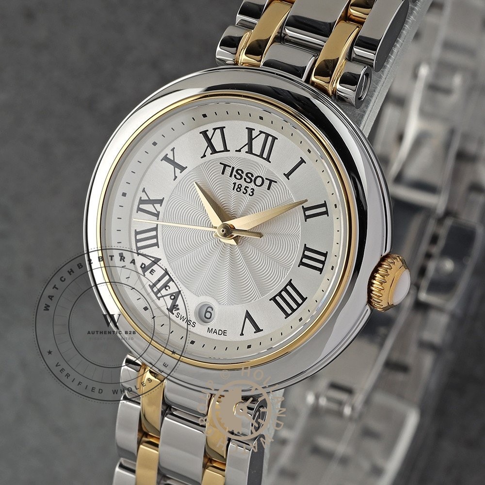 Tissot T-Lady T1260102201300 Bellissima Watch T1260102201300 - Angle 2