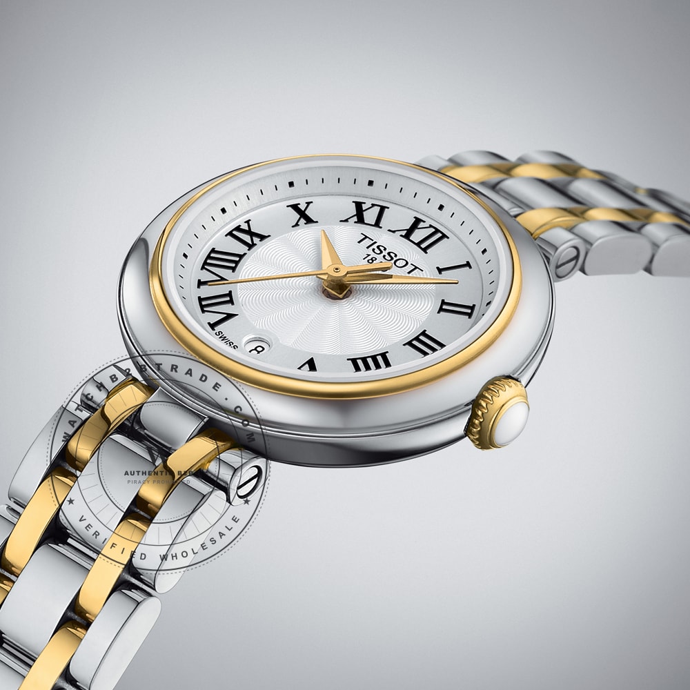 Tissot T-Lady T1260102201300 Bellissima Watch T1260102201300 - Angle 3
