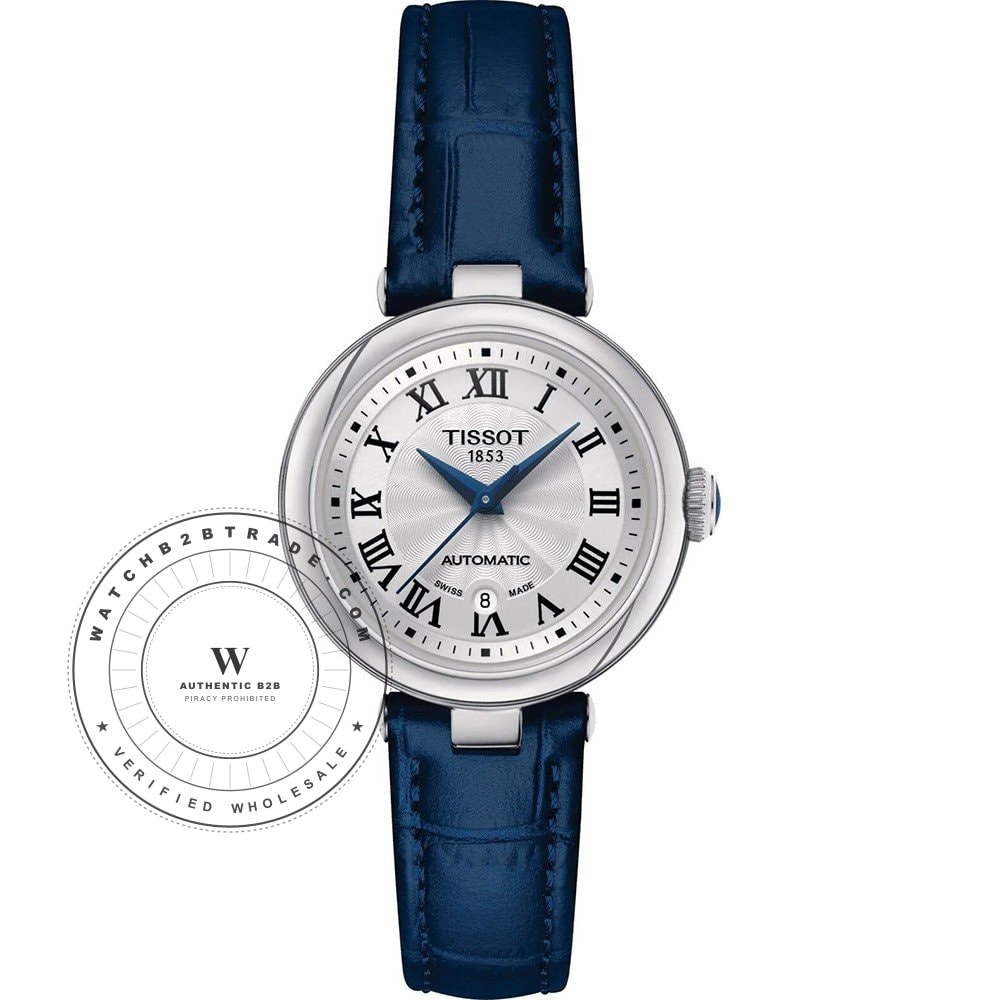 Tissot T-Lady T1262071601300 Bellissima Watch (T1262071601300) - Wholesale Luxury Timepiece