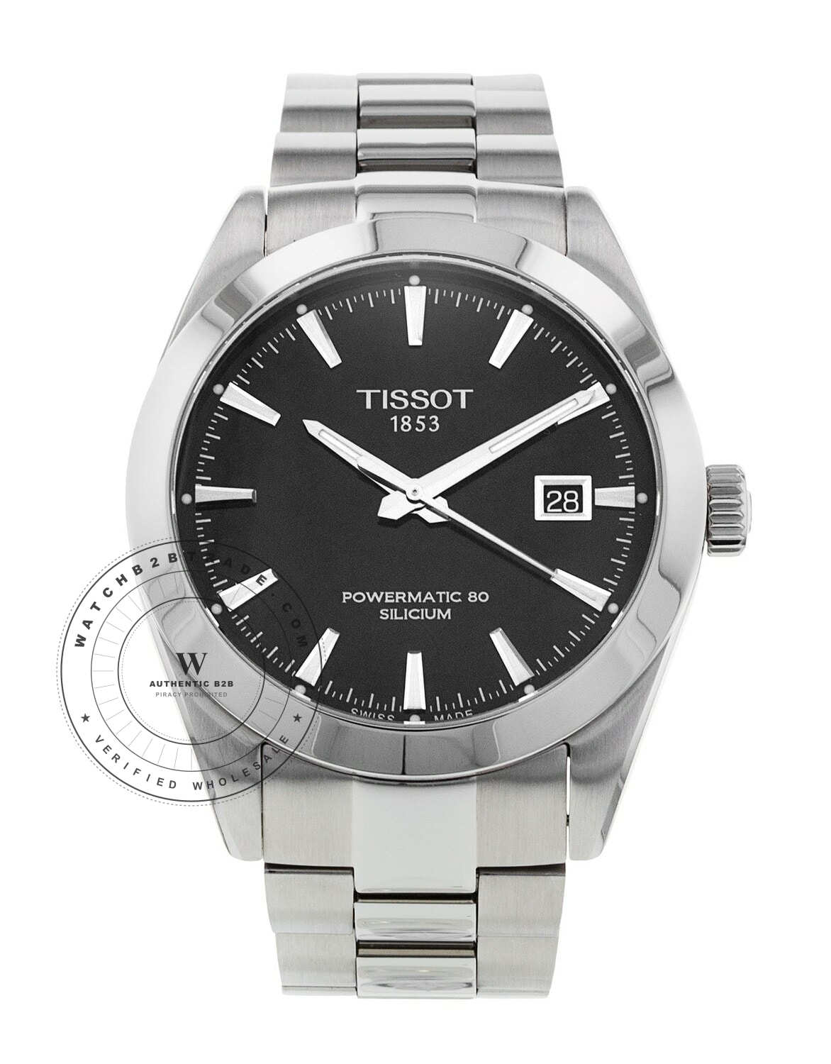 Tissot T127.407.11.051.00 Watch (T127.407.11.051.00) - Wholesale Luxury Timepiece