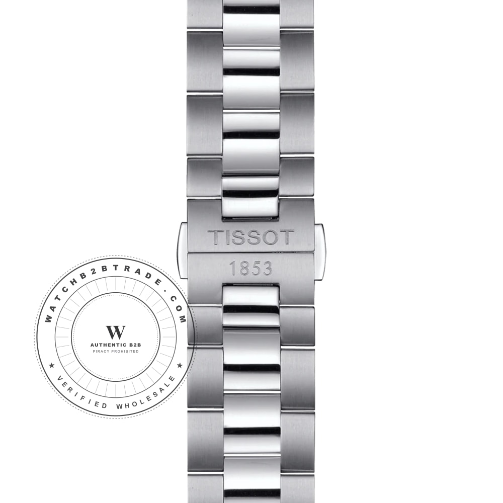 Tissot T-Classic T1274071103100 Gentleman Watch T1274071103100 - Angle 4