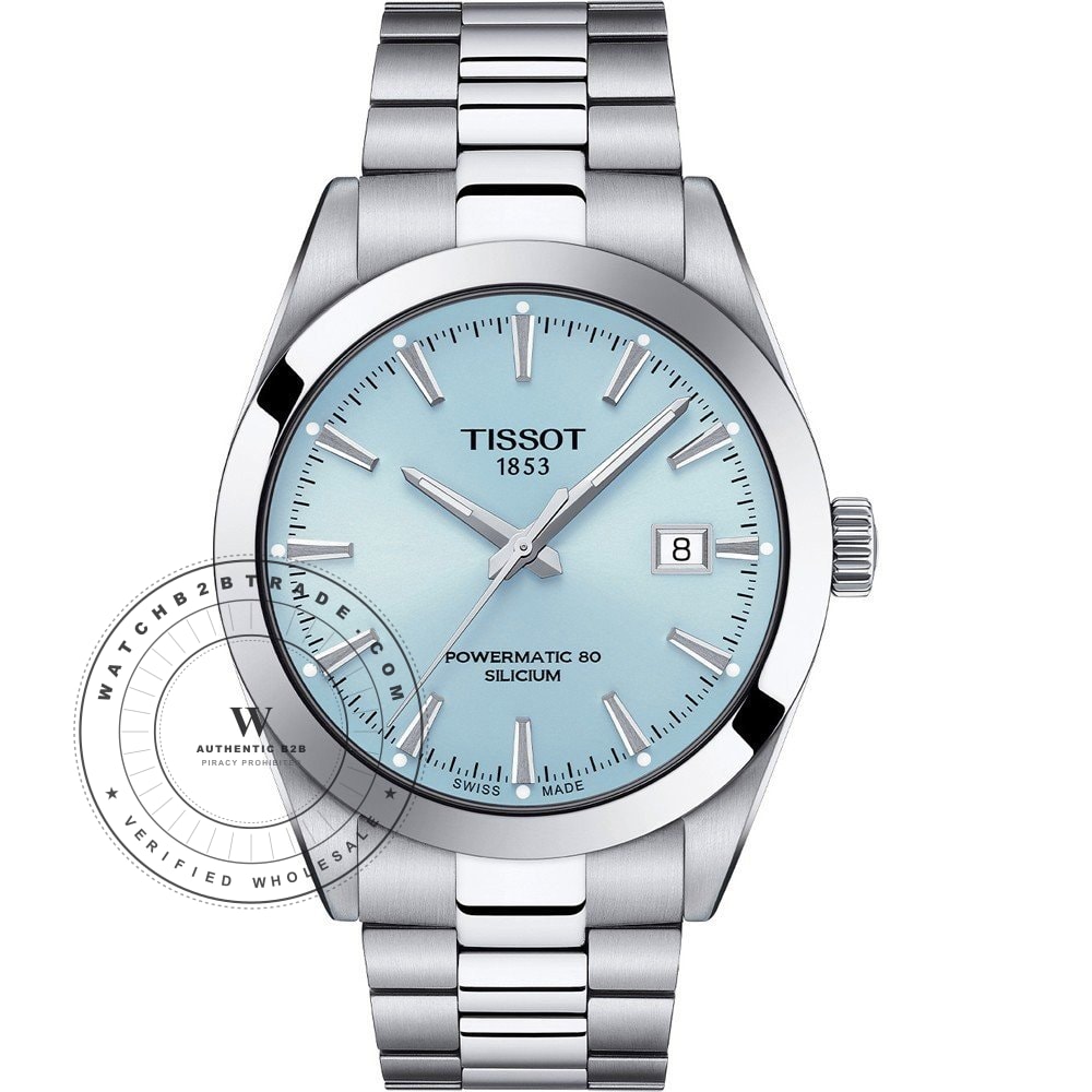 Tissot T-Classic T1274071135100 Gentleman Watch (T1274071135100) - Wholesale Luxury Timepiece