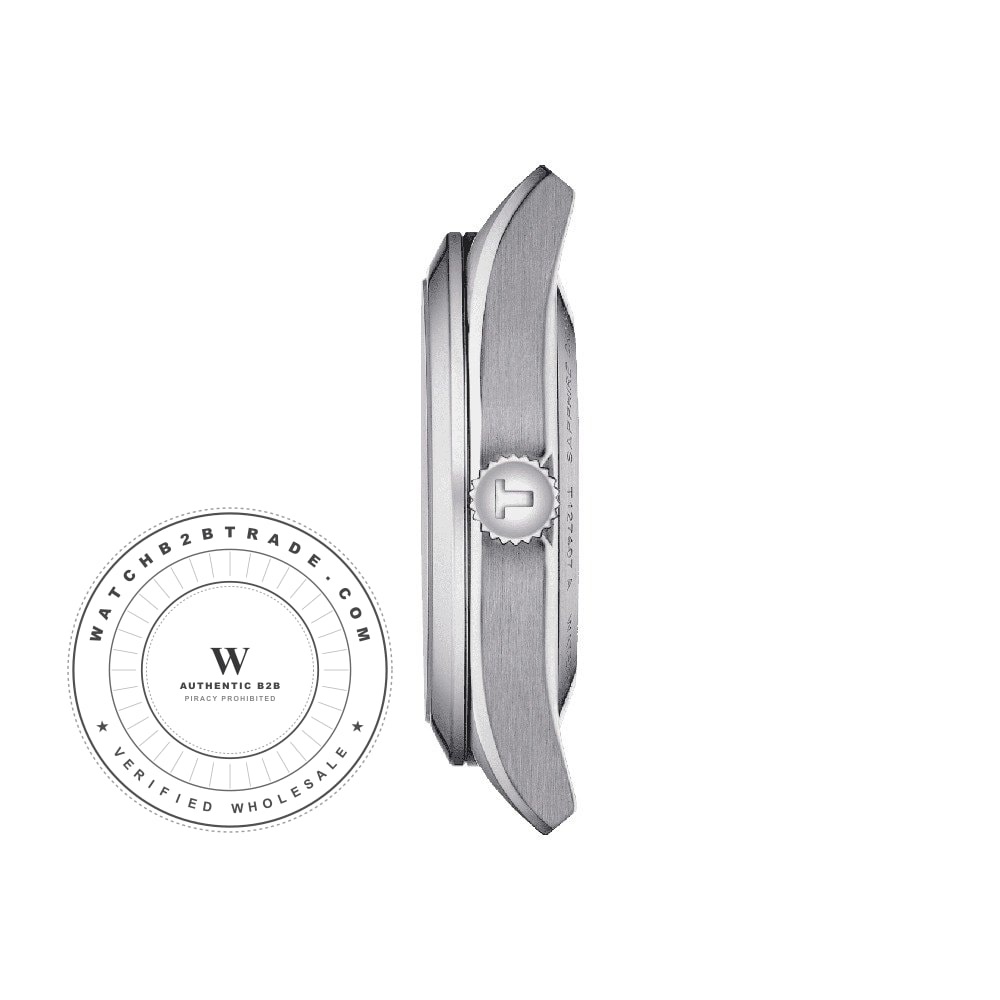 Tissot T-Classic T1274071135100 Gentleman Watch T1274071135100 - Angle 3