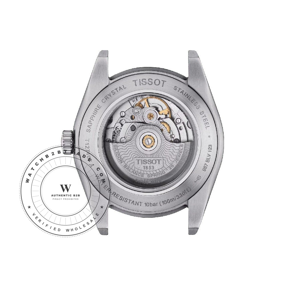 Tissot T-Classic T1274071135100 Gentleman Watch T1274071135100 - Angle 4