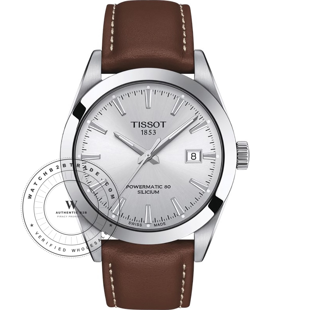 Tissot T-Classic T1274071603100 Gentleman Watch (T1274071603100) - Wholesale Luxury Timepiece