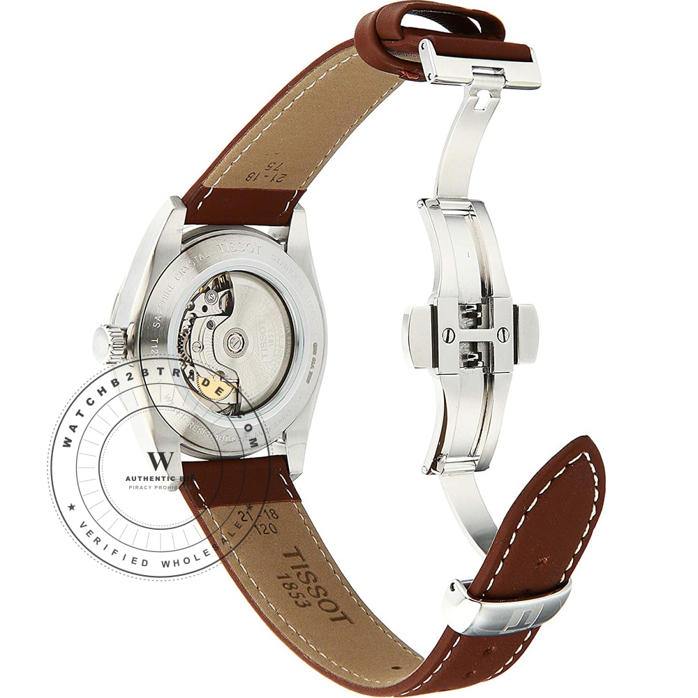 Tissot T-Classic T1274071603100 Gentleman Watch T1274071603100 - Angle 4