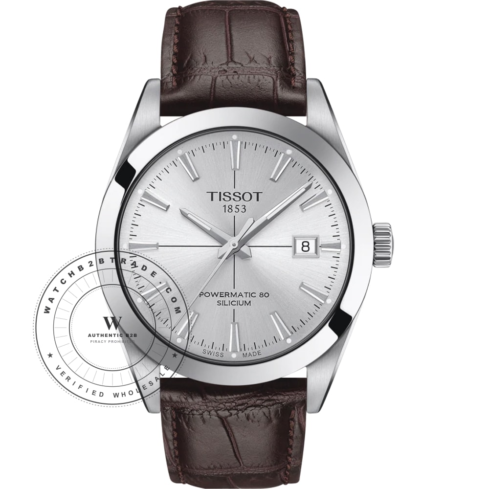 Tissot T-Classic T1274071603101 Gentleman Watch (T1274071603101) - Wholesale Luxury Timepiece