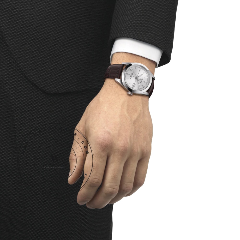 Tissot T-Classic T1274071603101 Gentleman Watch T1274071603101 - Angle 2