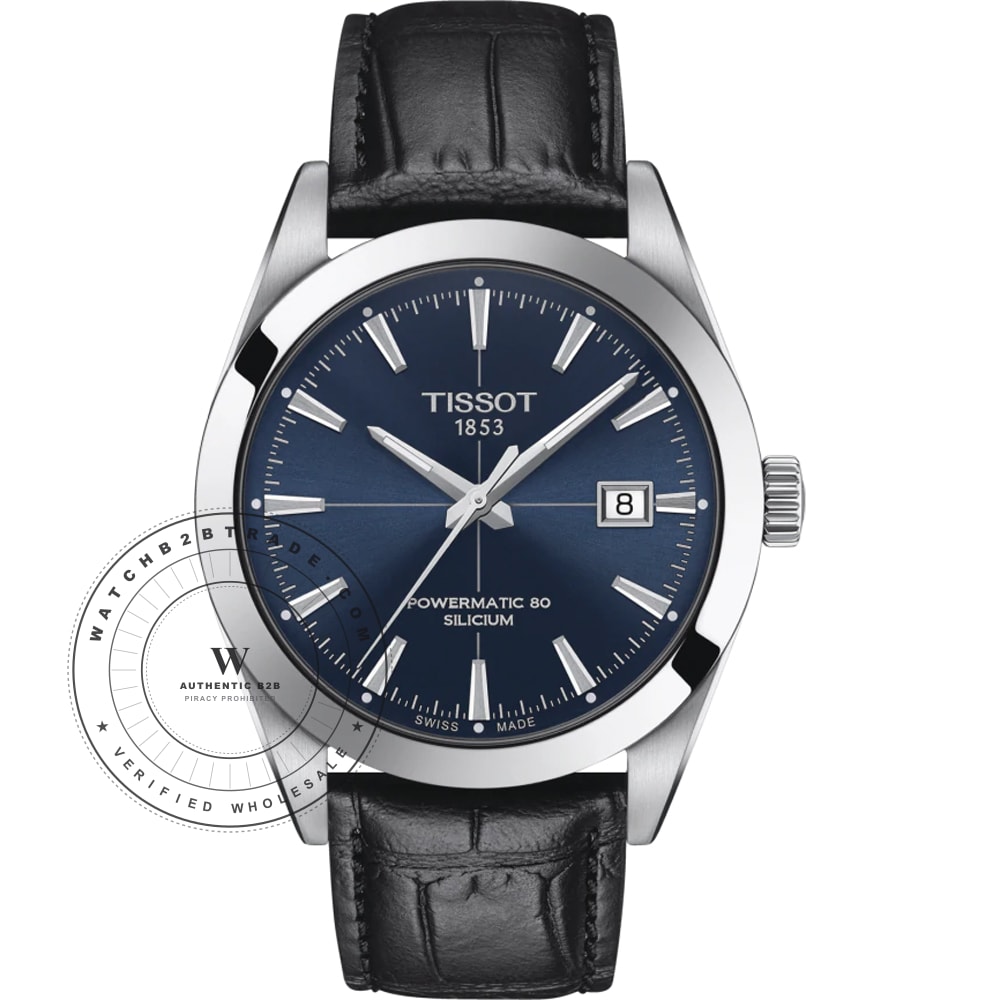 Tissot T-Classic T1274071604101 Gentleman Watch (T1274071604101) - Wholesale Luxury Timepiece