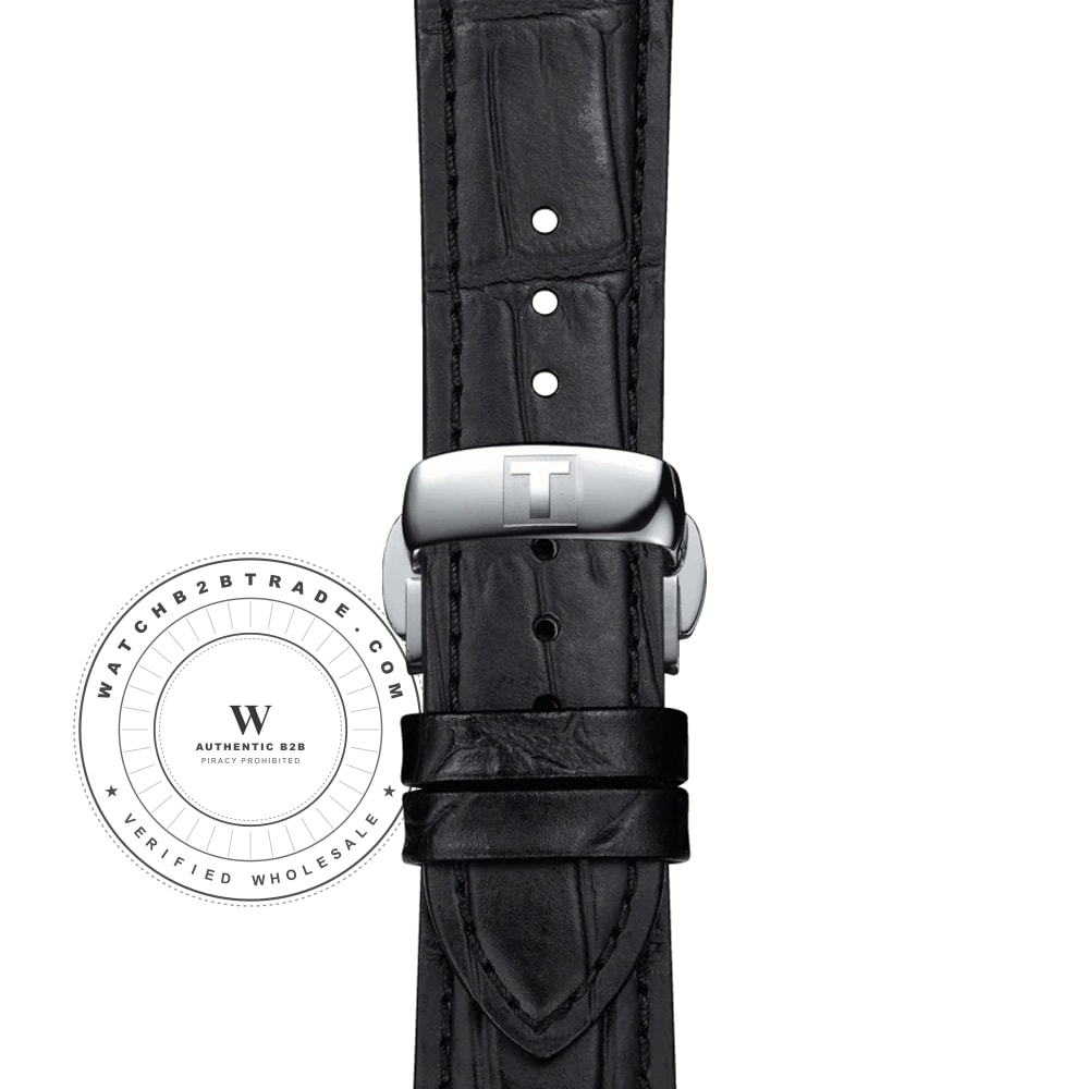 Tissot T-Classic T1274071604101 Gentleman Watch T1274071604101 - Angle 5