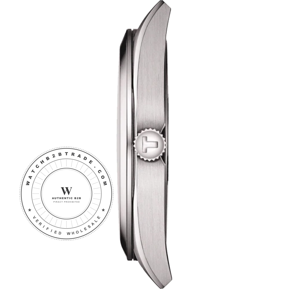 Tissot T-Classic T1274101103100 Gentleman Watch T1274101103100 - Angle 2