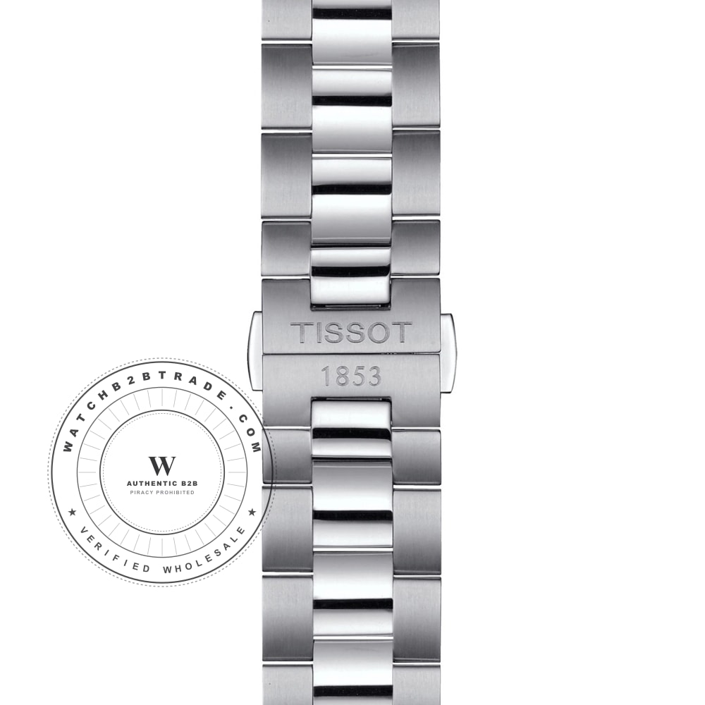 Tissot T-Classic T1274101105100 Gentleman Watch T1274101105100 - Angle 5