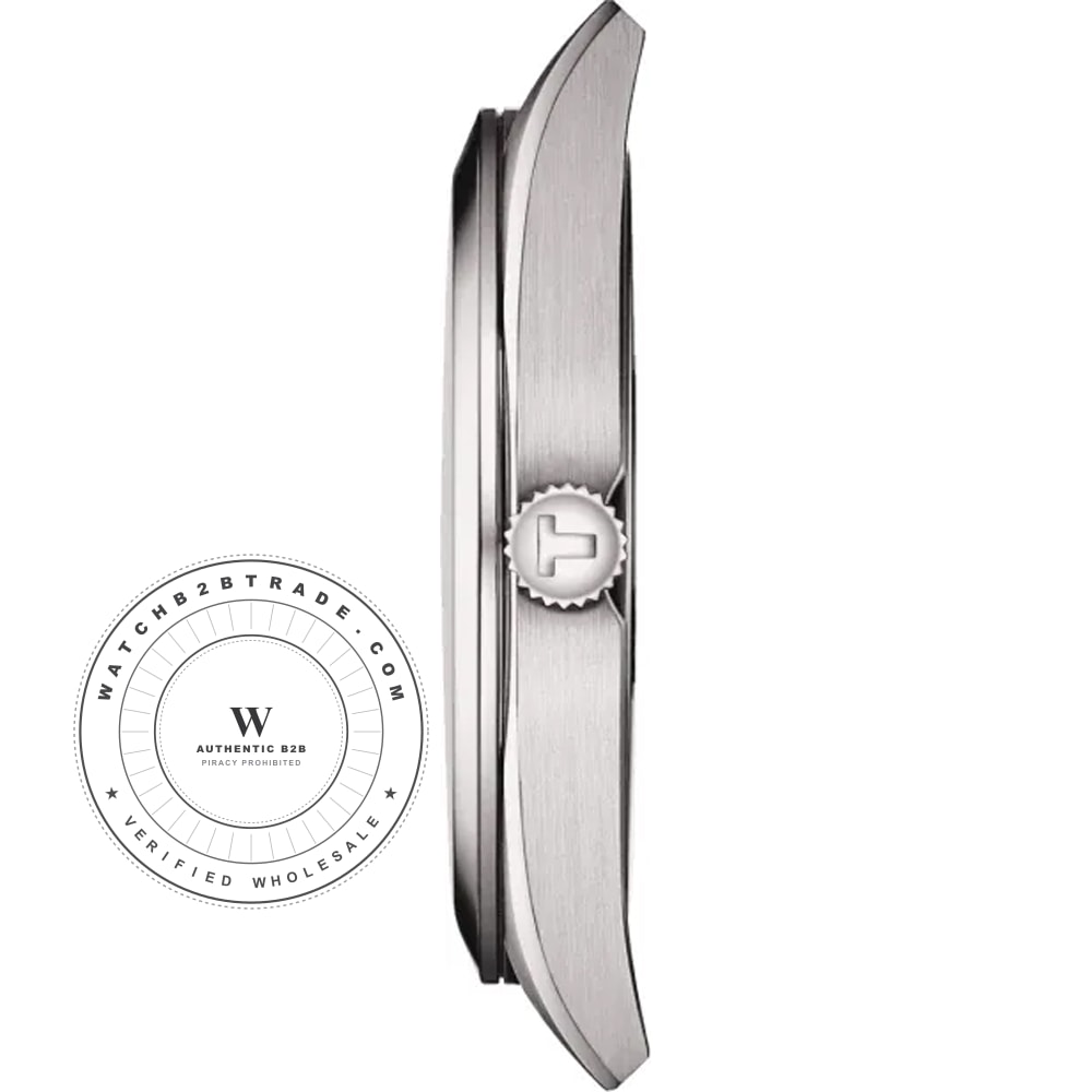 Tissot T-Classic T1274101603101 Gentleman Watch T1274101603101 - Angle 3