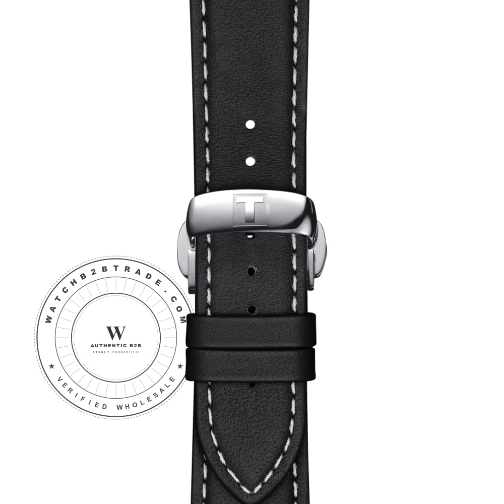 Tissot T-Classic T1274101605100 Gentleman Watch T1274101605100 - Angle 6