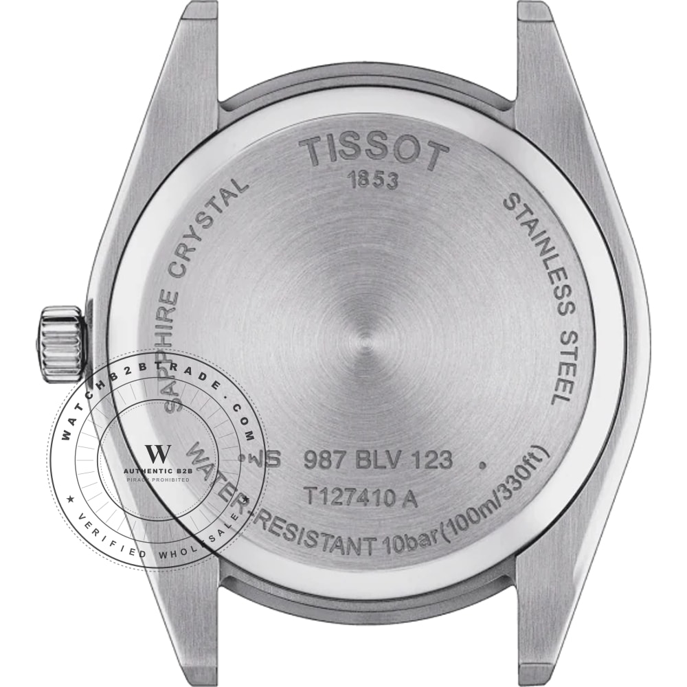 Tissot T-Classic T1274101605101 Gentleman Watch T1274101605101 - Angle 2